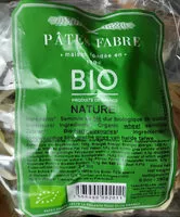 Mängden socker i pâtes nature