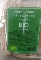 Mängden socker i Tagliatelle aux 5 céréales Bio