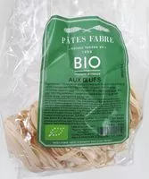 Mängden socker i Tagliatelle Aux oeufs Bio