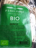 Mängden socker i Tagliatelle Au Quinoa Bio