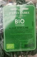 Mängden socker i Tagliatelle A La Spiruline