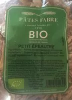 Mängden socker i Tagliatelle Petit Epeautre