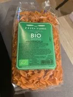 Mängden socker i Torsade provençale