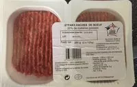 Mängden socker i Steak Haché de Bœuf