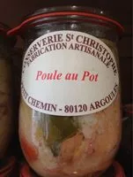Mängden socker i Poule au pot
