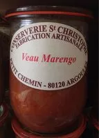 Mängden socker i Veau Marengo