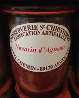 Mängden socker i Navarin d'Agneau