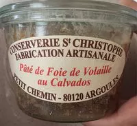 Mängden socker i Pâté de foie de volaille au calvados