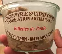 Mängden socker i Rillette de poule