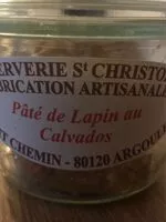 Mängden socker i Pâté de lapon au calvados