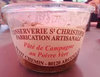 Mängden socker i Pâté De Campagne Poivre Vert