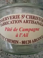 Mängden socker i Pate de campagne a l'ail