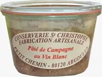 Mängden socker i Pâté De Campagne Au Vin Blanc
