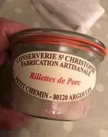 Mängden socker i Rillettes de Porc