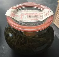 Mängden socker i Salicornes au Vinaigre