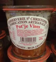 Mängden socker i Pot'je Vlees