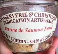Mängden socker i Terrine de saumon fume
