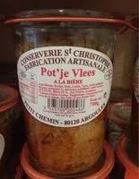 Mängden socker i Pot'je Vlees à la bière