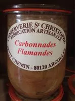 Mängden socker i Carbonnades Flamandes