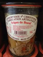Mängden socker i Tripes de Boeuf
