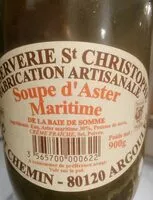 Mängden socker i Soupe d'aster maritime