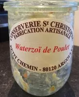 Mängden socker i Waterzoi de Poulet