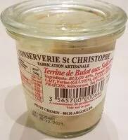 Mängden socker i Terrine de boulots aux salicornes