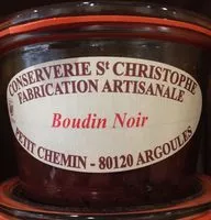 Mängden socker i Boudin Noir