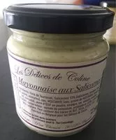 Mängden socker i Mayonnaise aux salucornes