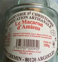 Mängden socker i Macarons d amiens