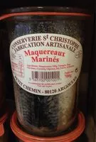 Mängden socker i Maquereaux Marinés