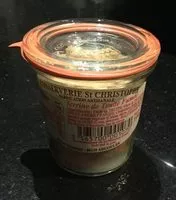 Mängden socker i Terrine truite fumée