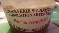 Mängden socker i Pâté au Neuchâtel