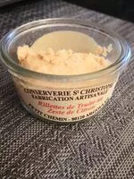 Mängden socker i Rillettes de truite au zeste de citron