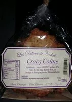 Mängden socker i Crocq'coline