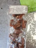 Mängden socker i Bonbon au caramel beurre salé