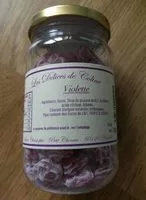 Mängden socker i Violette