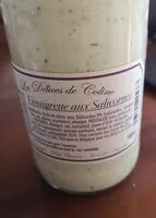 Mängden socker i Vinaigrette aux salicornes