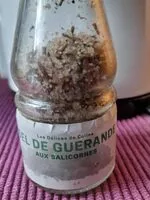 Mängden socker i Sel de guerande aux salicornes