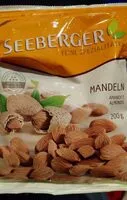 Mängden socker i Amandes