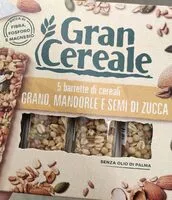 Mängden socker i Barres céréales amandes et graines de courge