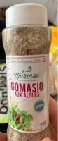 Mängden socker i Gomasio aux algues