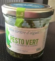 Mängden socker i Tartare d'algues Pesto Vert