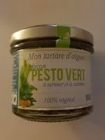 Mängden socker i Pesto vert Algues & Herbes Aromatiques