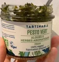 Mängden socker i Pesto vert