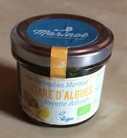 Mängden socker i Tartare d'algues wakamé & citron