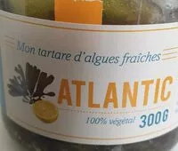 Mängden socker i Atlantic