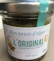 Mängden socker i Tartare d'algues l'Original