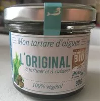 Mängden socker i Tartare d'algues végétal