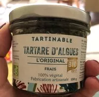 Mängden socker i Tartare d'algues